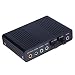 Produktbild HCHD Externe Soundkarte USB 6 Kanal 5.1 Externe Audio Musik Soundkarte Soundkarte for Laptop PC Mit Treiber CD + USB Kabel
