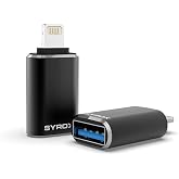 Syrox DT25UL Lightning - USB 3.0 OTG D&ouml;n&uuml;şt&uuml;r&uuml;c&uuml; - Siyah