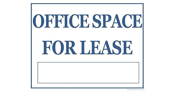 Quality Star Office Space Available For Lease Banner Flex Size 3x2