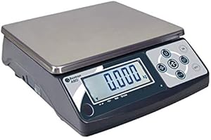BAXTRAN Báscula de mesa básica para uso profesional puntual – Capacidad: 20 kg Lectura: 1 g