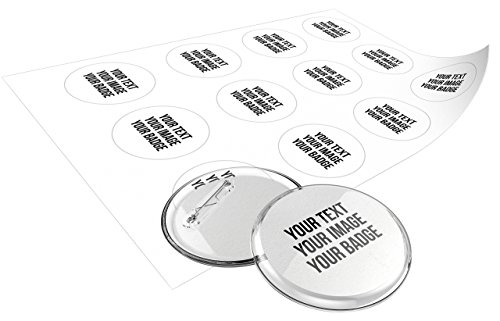 Chapas pl sticas con alfiler incluido a presi n h galo usted mismo sin necesidad de m quina 56 mm 10 piezas - Conjunto de chapas con alfiler y papel- pre cortado A4 reviews Chapas pl sticas con alfiler incluido a presi n h galo usted mismo sin necesidad de m quina 56 mm 10 piezas - Conjunto de chapas con alfiler y papel- pre cortado A4