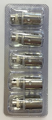 Nueva ASPIRE BVC y BDC doble bobina bobinas de repuesto para CE5 / CE5-S / ET / ET-S / Vivi Nova / Mini Vivi Nova / Davide etc. últimas rollos procedentes de Aspire (1.8ohm BVC)