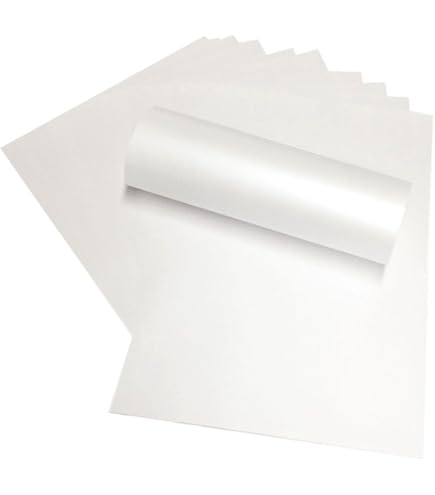 Carta Metallizzata FAVINI Special Events Bianco - 120g/m2, A4, 20 Fogli | Perlescente, Per Matrimoni E Eventi - Foto 8