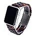 Produktbild Wokee Apple Watch Armband Uhrenarmband 1/2 38mm, Ceramic Closure Strap Ersatz Armband für Apple Watch Series Keramik, Edelstahl Sport für Apple Watch Band iwatch Series