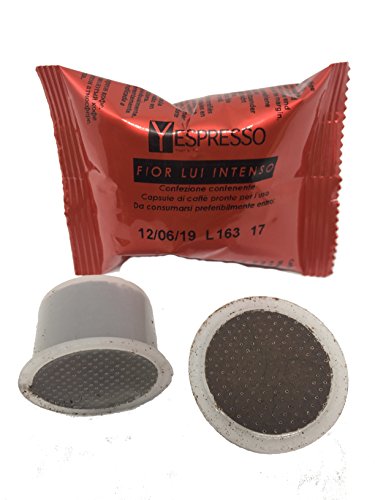 yespresso Cápsulas Fior masculino Espresso COMPATIBLES Intenso