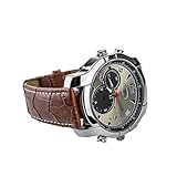 Full HD Armbanduhr Kamera TE652, 12 Mio Pixel, 16 GB interner Speicher, getarnte Überwachungskamera, Langzeitüberwachung versteckte Videoüberwachung, Spy Cam, IR Nachtsicht von Kobert-Goods