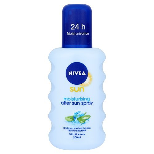 Nivea Sun Moisturising After Sun Spray with Aloe Vera - 200 ml