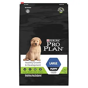 PURINA PRO PLAN Puppy Dry Dog Food for Large Breed 15kg