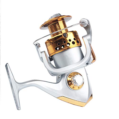 Preisvergleich Produktbild Dauerhafter Gebrauch Baitcaster-Fischen-Rad Niedrige Baitcasting-Angelrolle