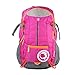 Produktbild Hbrt Sport Daypacks, LED Warnschuhbeutel Trennung für Männer Frauen Outdoor Fitness Tasche Rucksack geeignet für Radfahren Wandern Reisen wasserdicht 30L