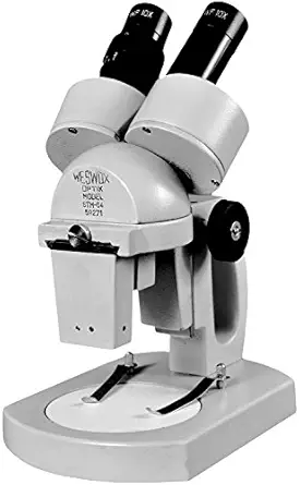 Weswox Stereoscopic Binocular Microscope STM-64 (White)