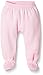 Neck & Neck Polainas Con Pie Sock, LIGHT PINK / ROSA CLARO 30, 3 Months