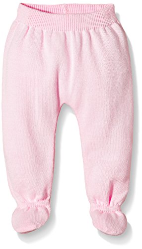 Neck & Neck Polainas Con Pie Sock, LIGHT PINK / ROSA CLARO 30, 3 Months