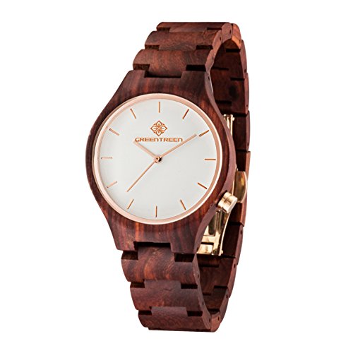 Unisex Erwachsener Hlzerne Uhr Handgemacht Sandelholz Armbanduhr Mit Japanischer Quarzwerk 40mm Uhrengehuse Unisex Erwachsener Hlzerne Uhr Handgemacht Sandelholz Armbanduhr Mit Japanischer Quarzwerk 40mm Uhrengehuse