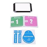 Baoblaze Ultradünne Displayschutzfolie Armbanduhr Displayschutz Schutzhülle HD Haut Film Abdeckung für iWatch Series 3 - klar 42mm