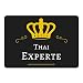 Produktbild Mousepad Thai Experte schwarz