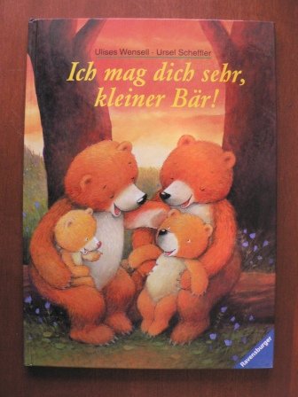 Ich mag dich sehr, kleiner Bär!