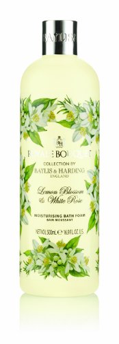 Baylis and Harding Royale Bouquet Royale Bouquet Lemon Blossom and White Rose Bath Foam 500ml