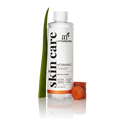 ArtNaturals Vitamin C Toner Gesichtswasser – 236 ml – mit Reinem Aloe Vera, Hamamelis, Vitamin C & E - 3