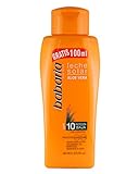 babaria Aloe Vera Sonnenmilch LSF 10 300 ml