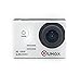 Produktbild QUMOX SJ5000, Action Sport Kamera, Weiß, - Kamera wasserdicht , Full HD, 1080p Video, Helmkamera mit Verbesserten Batterien und Zubehör Kits