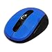 Produktbild Laptone Kabellose Maus, 2,4 G Wireless Tragbare Mobile Computer Maus Mäuse mit Life Time Garantie, 1600 DPI 3 Anpassung Ebenen, USB-Nano-Empfänger, automatisch Schlafsack Design-Blau