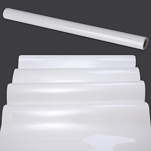 Yahee Möbelfolie Klebefolie Selbstklebend für Küche Schrank Möbel, 500 x 61cm - 4