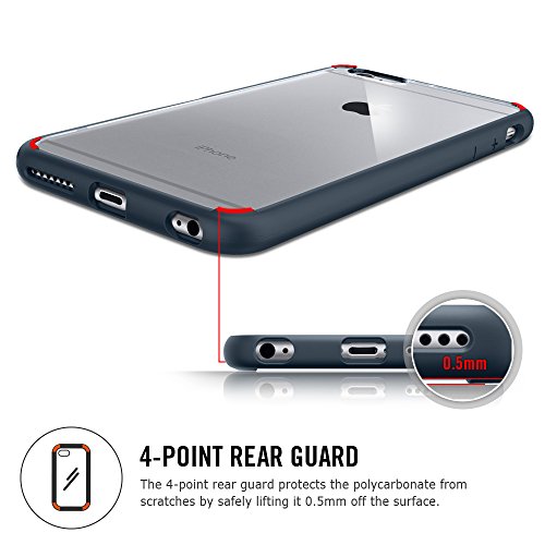Spigen SGP10898 Ultra Hybrid iPhone 6 PLUS Black