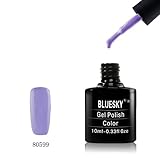 Bluesky Garden Muse Collection UV/LED Soak Off Gel Nail Polish Number 80599, Wisteria Haze 10 ml