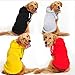 Produktbild YAMEIJIA Hund Fleece Pullover, Golden Retriever Husky Große Hundebekleidung, 3XL-9XL,Gray,9XL