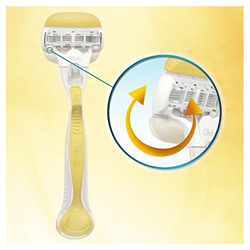 Gillette Venus und Olaz Rasierklingen für Damenrasierer, 3 Stück - 6