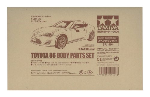 Preisvergleich Produktbild TAMIYA 300051494 - Karosserie-Satz Toyota GT86