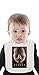Price comparison product image Oculus Movie Poster Organic Baby Bib With Ties Medium
