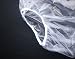 Haian Adult Incontinence Pull-on Plastic Pants 3 Pack (XLarge, Transparent White)