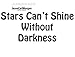 Price comparison product image JasonCarlMorgan JCM Stars Cant Shine Wall Sticker Wall Art Quote Vinyl Wall Sticker, CHA