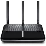 TP-Link AC1900 Wireless Dual Band Gigabit VDSL/ADSL Modem Router for Phone Line Connections (BT Infinity, TalkTalk, EE and PlusNet Fibre) 2 USB, 3.0 Ports, UK Plug (Archer VR900 V2)