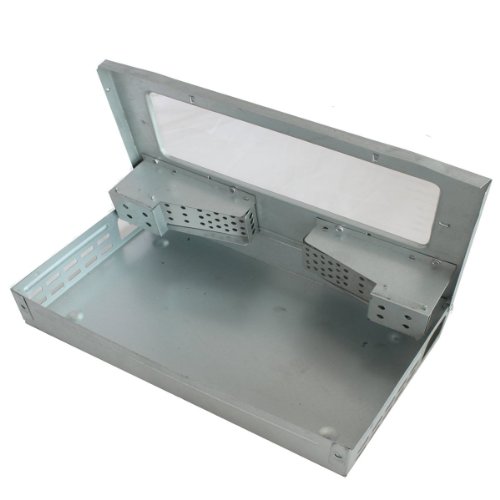 Mausefalle Lebendfalle Multicatch Mehrfach-Mausefalle aus Metall , verschiedene Varianten mit/ohne Sichtfenster , auch Eck-Version möglich , iapyx® (Standard mit Sichfenster)