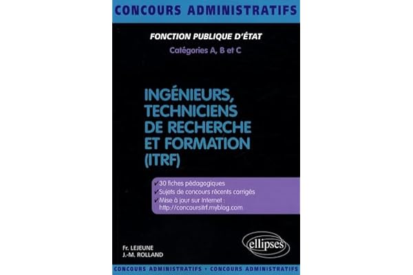 Ingénieurs, techniciens de recherche et formation (ITRF)