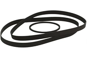 THAKKER TC-K 690 Riemen-Set kompatibel mit Sony TC-K 690 Riemen-Set Kassettendeck Belt