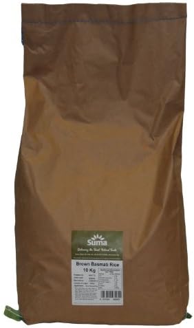 Basmati Rice Brown 10 Kg