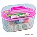 Produktbild fish DIY Premium Sewing Kit Traveller Adults Beginner Sewing Thread Scissors Ruler Tape Needle Set