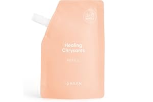 HAAN – Recarga Gel Hidroalcohólico - Desinfectante de Manos Hidratante en Spray 100ml con Aloe Vera - Aroma Healing Chrysants