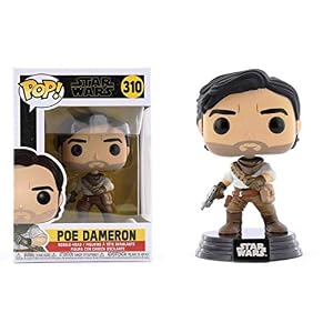 Funko Pop Poe Dameron (Star Wars 310) - Imagen 4