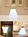 Produktbild OOFWY Kreative spezielle Badminton geformte LEDNightlight USB aufladbare Tischlampe Intelli Sense Toy Lampen 4-Pack, white