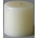 4 Stück, Kerze, Stumpenkerze, Stumpen, durchgefärbt, 100 % Paraffin, keine Zusätze, creme, dunkelrot, lila, grau, grün, orange, blau, gelb, Durchmesser 7,8 cm, Höhe ca. 8 cm, Brenndauer ca. 35 Std. je Kerze