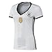 Produktbild 2016 Damen UEFA Euro Cup Germany blanko DIY Name Home Fußball Trikot Vier Sterne in Weiß Medium Weiß - weiß