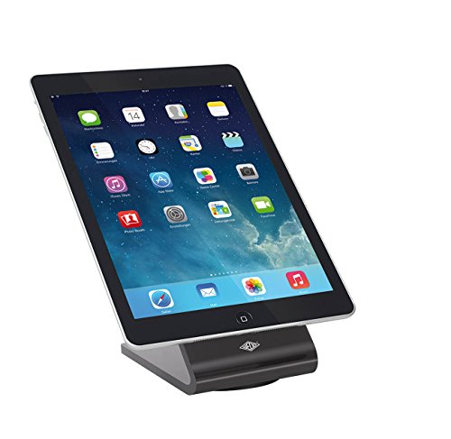 Wedo 6000201 Universal Tablet Ständer (mit innovativer Haftung) schwarz - 6