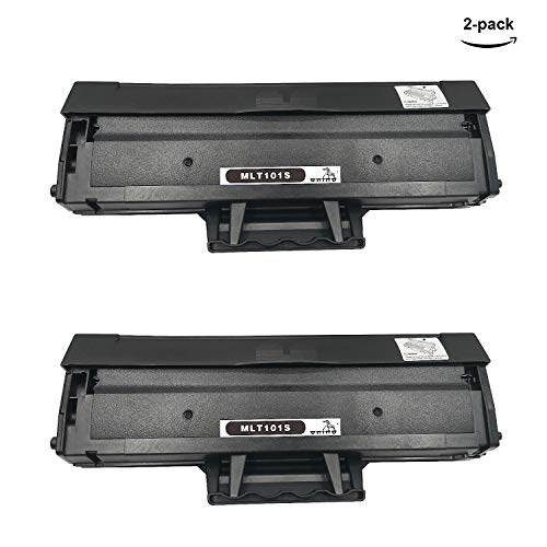 ONINO MLT-D101S Toner Compatibili per Samsung ML-2160 ML-2160W ML-2161 ML-2162 ML-2165W ML-2168 SCX-3400 SCX-3400F SCX-3401 SCX-3405F SCX-3405FW SCX-3405W SF-760P SF765P (2pcs)