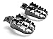 Motocross Dirt Bike Rider MX Racing Passenger Footrests Foot Pegs Motor Foot Rests 2PCS Fit For 2003 2004 2005 2006 2007 2008 Suzuki RM85L