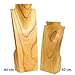 Produktbild Oriental Galerie Schmuckhalter Schmuckständer Schmuck Ketten Halskette Büste Holz Kettenhalter Kettenständer, Größe:30 cm, Farbe:i3